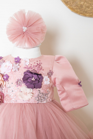 Rochie botez Princess Maya [2]