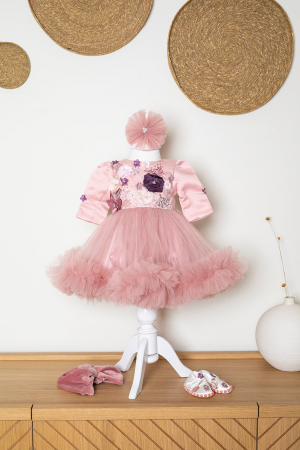 Rochie botez Princess Maya [3]