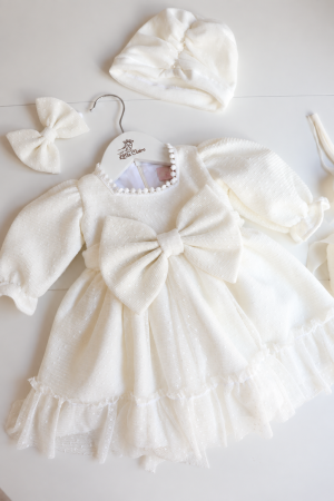 ROCHITE BOTEZ FETITE - Rochita botez Ivory Signature