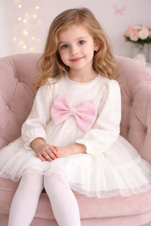 ROCHITE ELEGANTE FETE - Rochita botez Petite Etoile 2- 8 ani