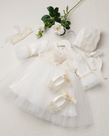 BOTEZ FETIȚE - Rochita botez Seraphine