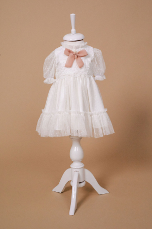 Rochita botez Vintage Grace by Little Claire [2]