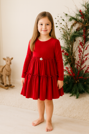 ROCHITE ELEGANTE FETE - Rochita catifea fete Dancer