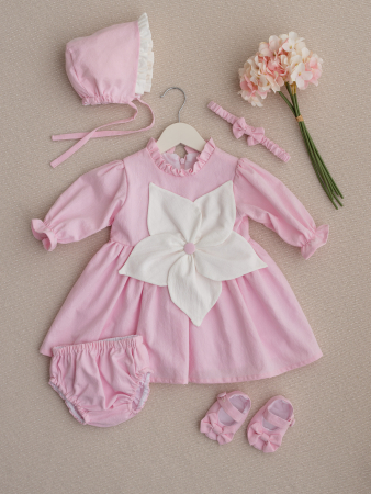 ROCHITE BOTEZ FETITE - Rochita botez Celeste -materiale premium, eleganta si confort desavarsit