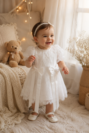 PRIMA ANIVERSARE - Rochita Chantilly ivory prima aniversare - exclusiv Little Claire