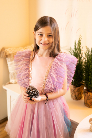 Rochita eleganta fetite Comet- LittleClaire [4]