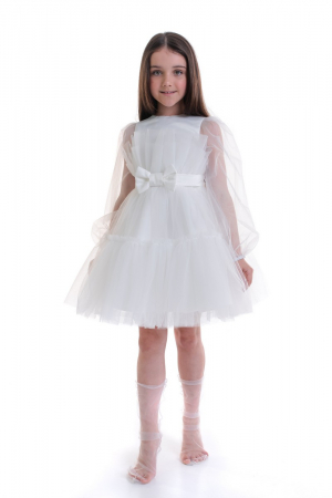 SĂRBĂTORI DE IARNĂ - Rochita eleganta fetita Angel Princess