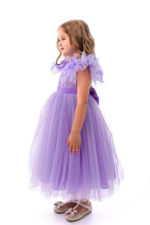 Rochita eleganta fetita  Lavender [2]