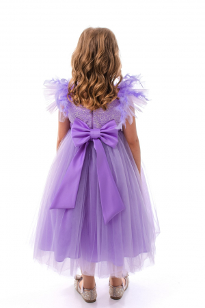 Rochita eleganta fetita  Lavender [1]