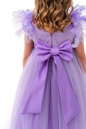 Rochita eleganta fetita  Lavender [4]