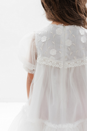 Rochita alba fetite Adele- LittleClaire [4]