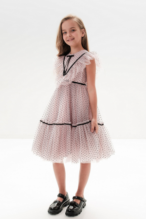 ROCHITE ELEGANTE FETE - Rochita eleganta fetite Harper roz pudra