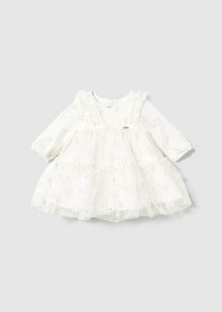 ROCHITE BOTEZ FETITE - Rochita eleganta Mayoral newborn fetita