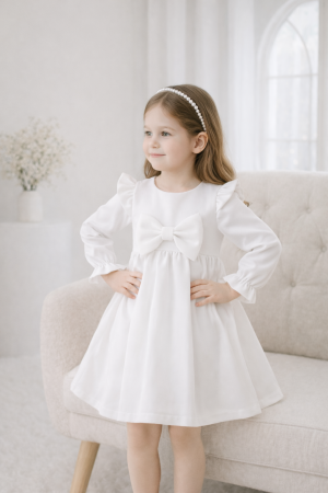 ROCHITE ELEGANTE FETE - Rochita eleganta Prancer White