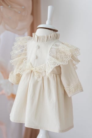 ROCHITE ELEGANTE FETE - Rochita botez Elia by Little Claire