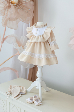 Rochita botez fetita Estelle by Little Claire [8]