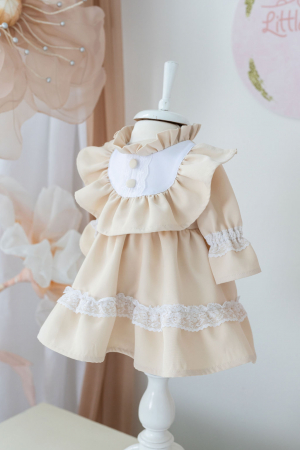 Rochita botez fetita Estelle by Little Claire [10]