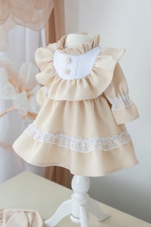 ROCHITE ELEGANTE FETE - Rochita botez fetita Estelle by Little Claire