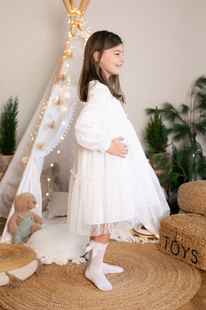 Rochita fulg de nea Snow- LittleClaire [6]