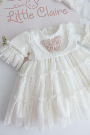 ROCHITE ELEGANTE FETE - Rochita botez fetita deosebita- Irina by Little Claire