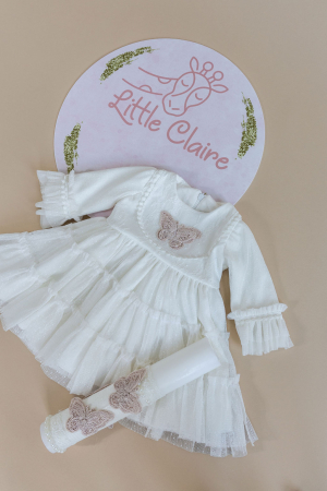 Rochita botez fetita deosebita- Irina by Little Claire [8]
