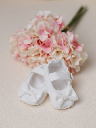 Rochita botez alba Juliette by Little Claire [6]