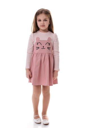 Rochita Kitty roz pudra [2]