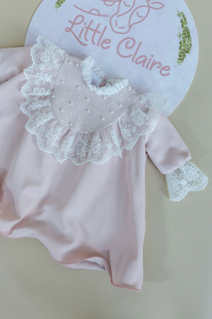 Rochita botez roz Margot - Little Claire [1]