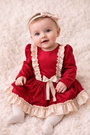 BOTEZ FETIȚE - Rochita Merry stoc limitat