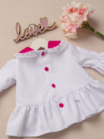 Rochita botez eleganta Naomi by Little Claire [1]