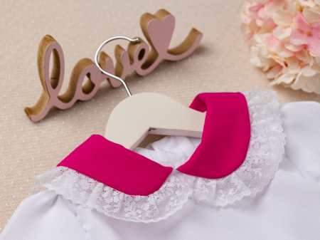 Rochita botez eleganta Naomi by Little Claire [4]