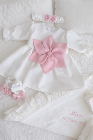 ROCHITE BOTEZ FETITE - Rochita Pastel Blossom