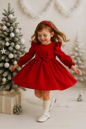 CRACIUN FETITA - Rochita Prancer