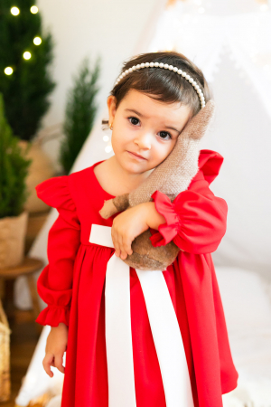 Rochita rosie fete Arabella [4]