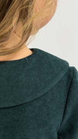 Rochita velur Linea verde smarald editie limitata [1]