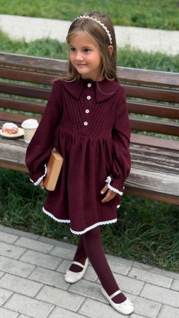 Rochita velur Linea burgundy editie limitata [4]