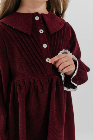 Rochita velur Linea burgundy editie limitata [6]