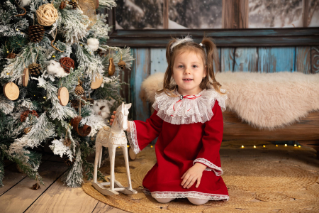 Rochita Vis de Crăciun [7]