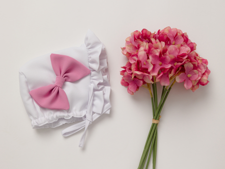 Salopeta botez fetita Annelise by Little Claire [7]