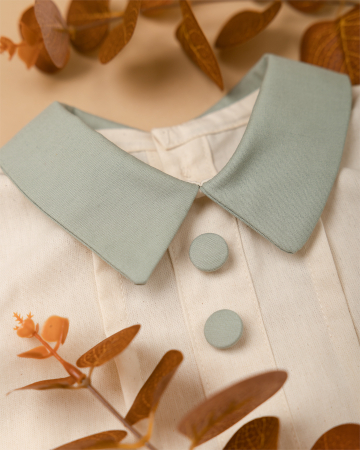 Salopeta botez baietel Albert By Little Claire [4]