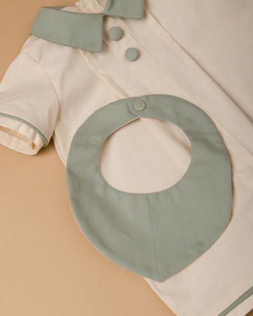 Salopeta botez baietel Albert By Little Claire [2]