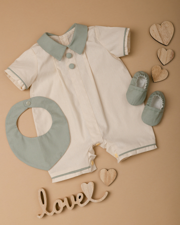 TINUTE BOTEZ BAIETEI - Salopeta botez baietel Albert By Little Claire
