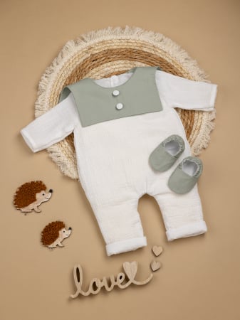 TINUTE BOTEZ BAIETEI - Salopeta botez baietel by Little Claire