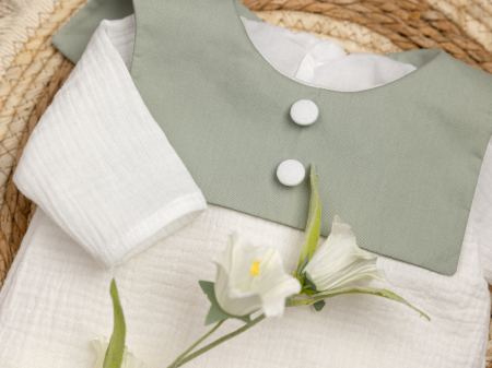 Salopeta botez baietel by Little Claire [6]