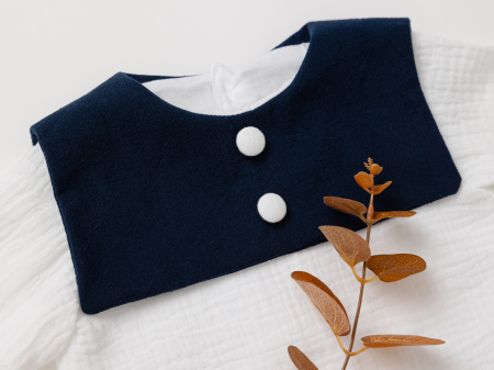 Salopeta botez baietel Edgar by Little Claire [3]