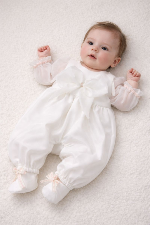 FETITE - Salopeta botez fetita Little Angel