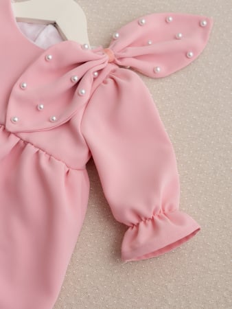 Salopeta botez Pink Powder [1]