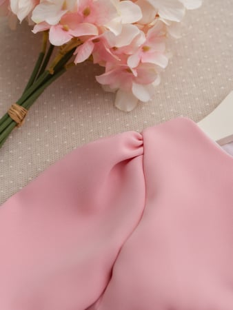 Salopeta botez Pink Powder [4]