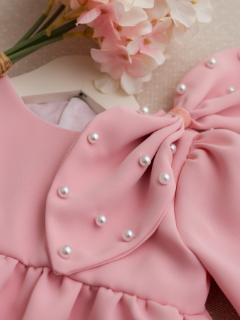 Salopeta botez Pink Powder [5]