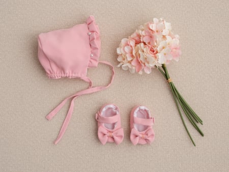 Salopeta botez Pink Powder [6]